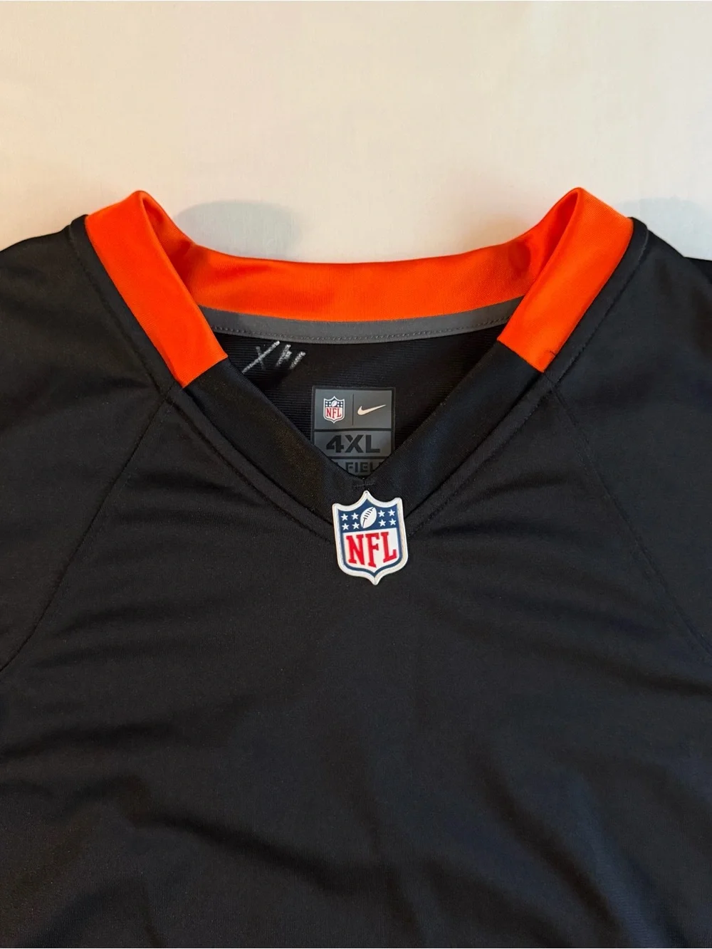 Nike Cincinnati Bengals Jersey Men 4XL Mesh On Field NFL Team Player Blank